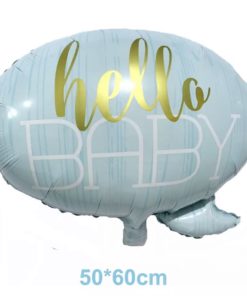 Μπαλόνι Γαλάζιο Hello Baby