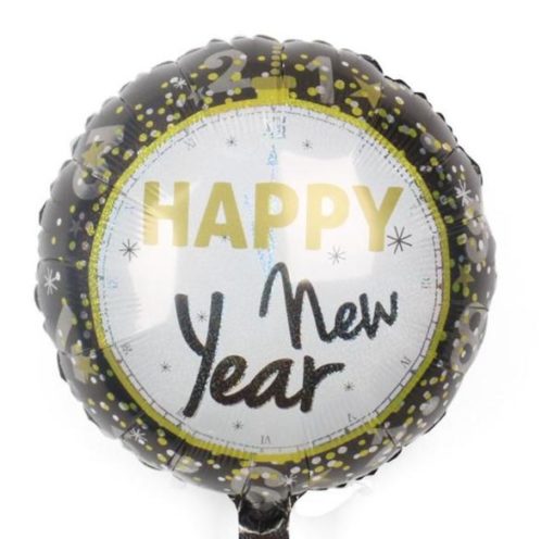 18″ Μπαλόνι Happy New Year