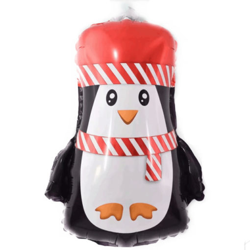 Mini Shape Μπαλόνι Χριστουγεννιάτικο – Πιγκουίνος