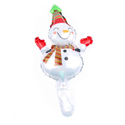 Mini Shape Μπαλόνι Χριστουγεννιάτικο -Χιονάνθρωπος