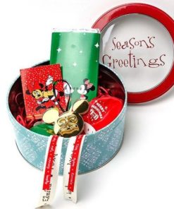 Χριστουγεννιάτικο Κουτί Με Δωράκια Mickey & Minnie
