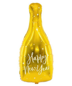 Μπαλόνι Μπουκάλι “Happy New Year”
