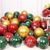 Mπαλόνια Κόκκινα Merry Christmas & Happy New Year