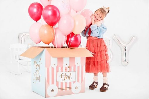 Κουτί Για Μπαλόνια Boy or Girl – Gender Reveal