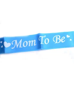 Κορδέλα Mom To Be – Γαλάζια