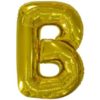 Μπαλόνι Foil Γράμμα “A” Χρυσό 86 εκ.
