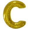 Μπαλόνι Foil Γράμμα “B” Χρυσό 86 εκ.