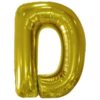 Μπαλόνι Foil Γράμμα “E” Χρυσό 86 εκ.