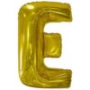 Μπαλόνι Foil Γράμμα “D” Χρυσό 86 εκ.
