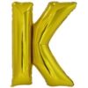 Μπαλόνι Foil Γράμμα “K” Χρυσό 86 εκ.
