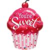 Μπαλόνι Foil Σχήμα You’re Sweet Cupcake / 89 εκ