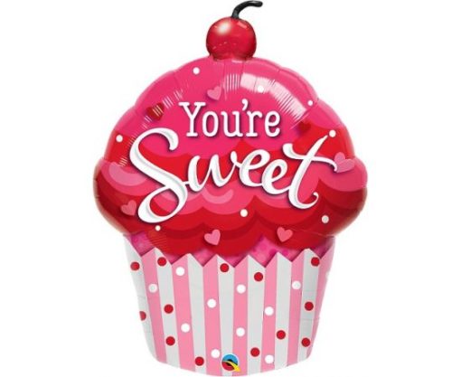 Μπαλόνι Foil Σχήμα You’re Sweet Cupcake / 89 εκ