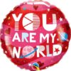 Μπαλόνι Foil Διάστημα You Are My World / 46 εκ