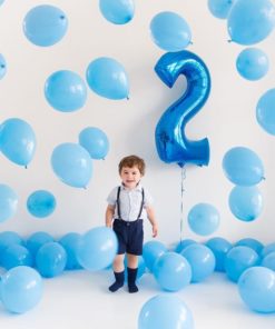 Μπαλόνια με ήλιον – Παιδικά Γενέθλια – Αγόρι