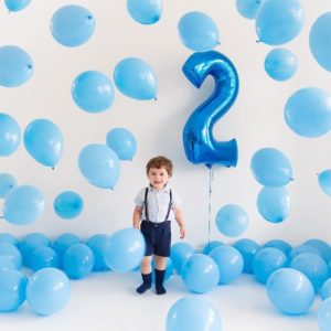 Μπαλόνια με ήλιον – Παιδικά Γενέθλια – Αγόρι