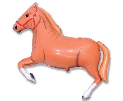 Μπαλόνι Foil Σχήμα Άλογο 54 x 96 εκ