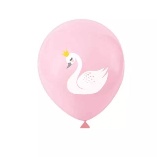 Μπαλόνι Λάτεξ Ροζ – Κύκνος