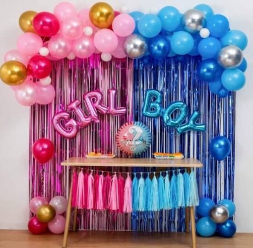 Gender Reveal Party Decoration