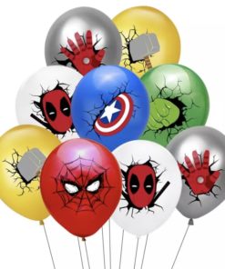 Marvel Latex Μπαλόνι Spiderman Web