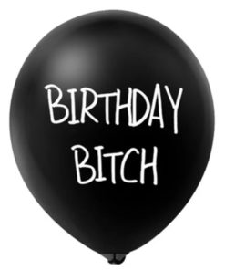 Αστείο Μπαλόνι Γενεθλίων – Birthday B***H