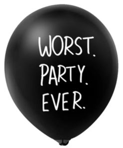 Αστείο Μπαλόνι Γενεθλίων – Worst Party Ever