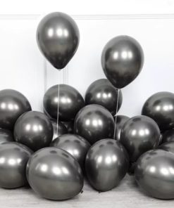 Μπαλόνια Μεταλλικά Μαύρα
