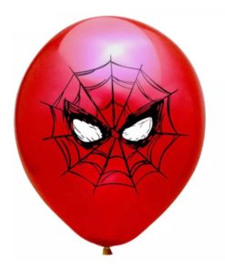 Marvel Latex Μπαλόνι Spiderman Web
