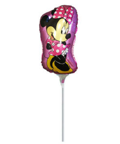 Mini Shape Ροζ Μπαλόνι Minnie Mouse