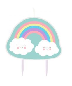 Κερί Rainbow & Cloud