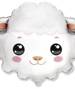 Μπαλόνι Foil Σχήμα Κεφάλι Πρόβατο