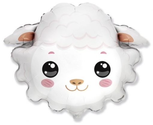 Μπαλόνι Foil Σχήμα Κεφάλι Πρόβατο