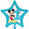 Μπαλόνι Foil Καρδιά 1st Birthday Minnie Mouse