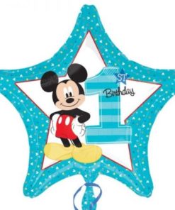 Μπαλόνι Foil Άστρο 1st Birthday Mickey