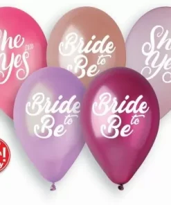 Bride to Be – She Said Yes  Μπαλόνια με ήλιον