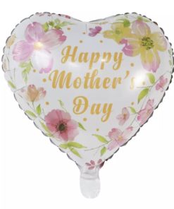 Μπαλόνι Καρδιά Happy Mother’s Day Spring