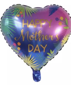 Μπαλόνι Καρδιά Happy Mother’s Day Χαβάη