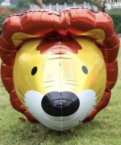 Τεράστιο Μπαλόνι Foil – Λιοντάρι 3d