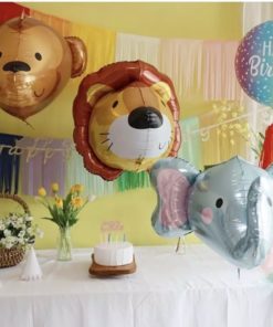 Τεράστιο Μπαλόνι Foil – Λιοντάρι 3d