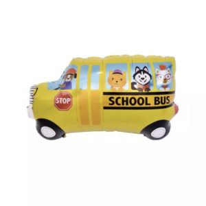 Μικρό Μπαλόνι Όχημα – Σχολικό Λεωφορείο