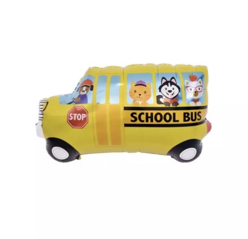Μπαλόνι Όχημα – Σχολικό Λεωφορείο