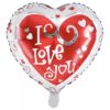 Μπαλόνι Foil Σε Σχήμα Καρδιά –  I love You – Hearts