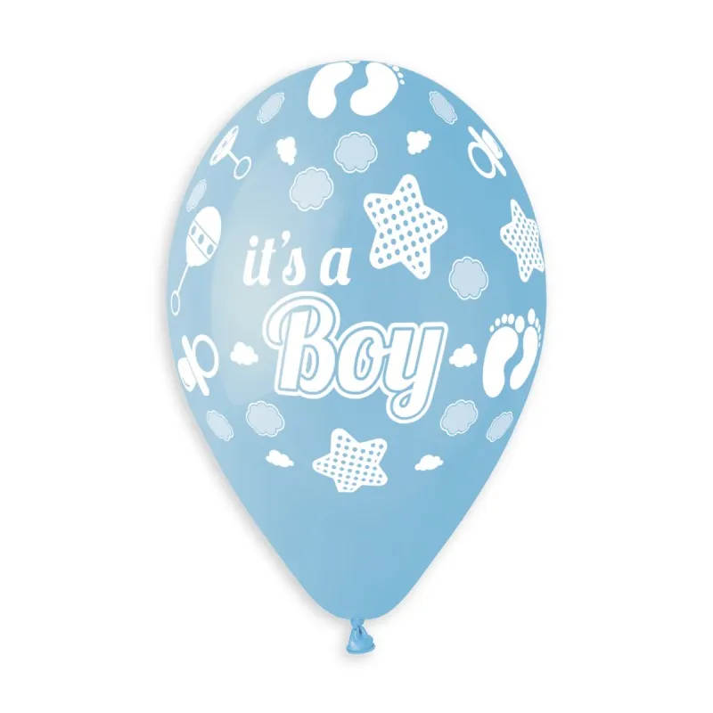 Μπαλόνια It’s a Boy Γαλάζιο