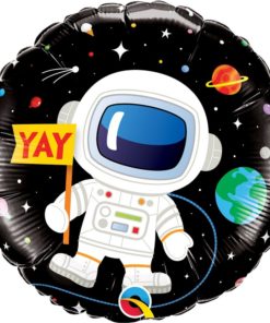 Μπαλόνι Foil Βirthday Astronaut / 45 εκ