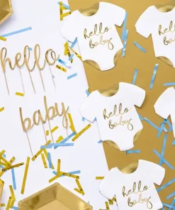 Χαρτοπετσέτες Φορμάκι Μωρού Hello Baby (20 τεμ)