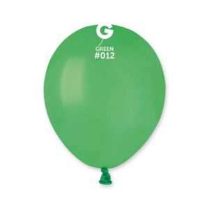 5″ Πράσινο Λάτεξ Μπαλόνι – Σετ 10 Τεμαχίων