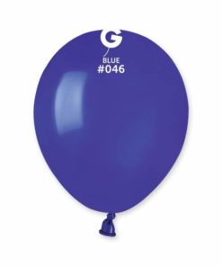 5″ Σκούρο Μπλε Λάτεξ Μπαλόνι – Σετ 10 Τεμαχίων