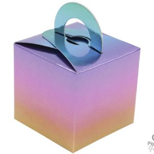 Rainbow Ombré Koυτί / Gift Boxes