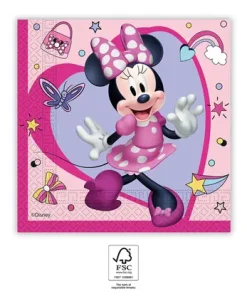 Χαρτοπετσέτες Minnie Mouse (20 τεμ)
