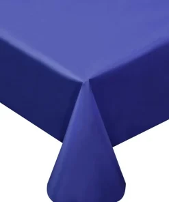 Τραπεζομάντηλο Μπλε Πλαστικό 137×243 cm
