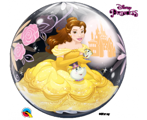 Μπαλόνι Bubble Μονό 22″ Princess Belle